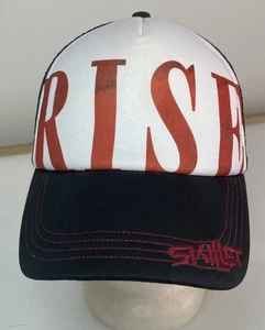 2013 Skillet Rise Album Release Promotional Hat SnapBack Trucker Cap - Picture 1 of 8