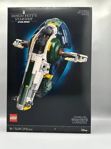 Lego Star Wars Jango Fett´s Starship 75409 Neu & OVP - Picture 1 of 4