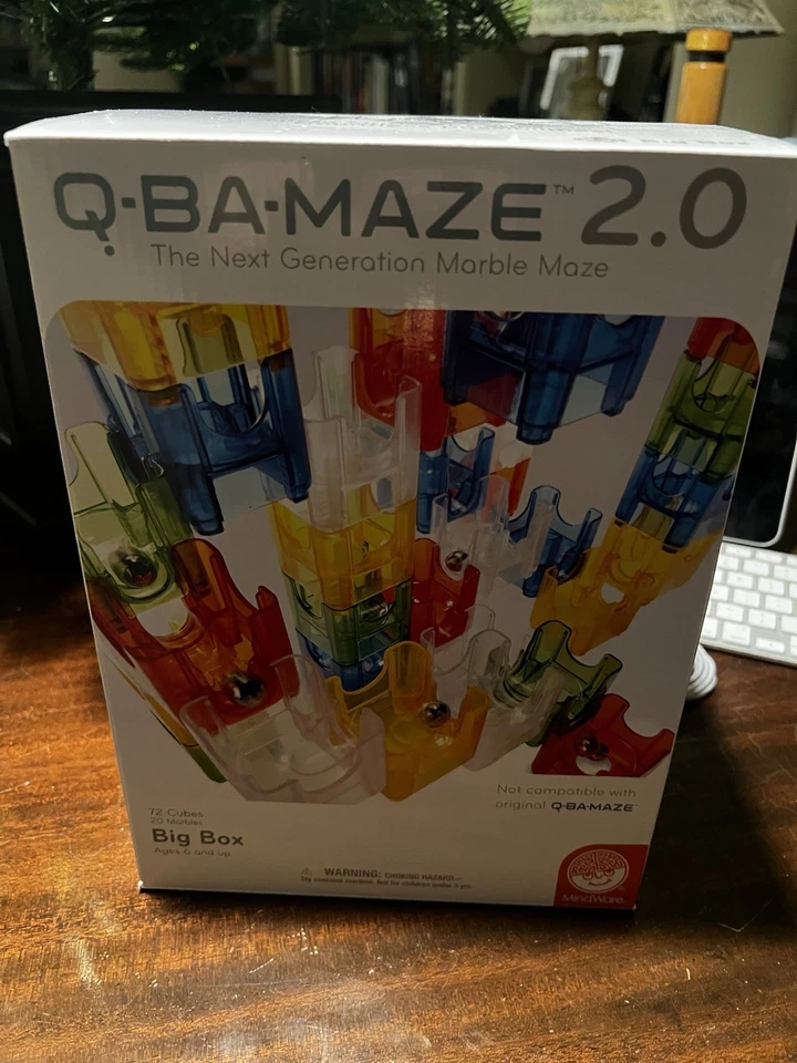Mindware Q Ba Maze 2.0 Big Box Foto 1 de 1