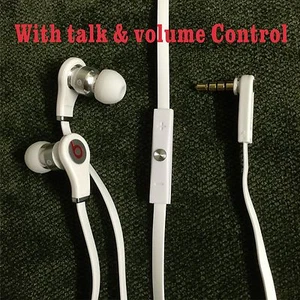 Beats by Dr. Dre Tour In-Ear Headphones with Remote & Mic for iPhone5/6/White - Picture 1 of 7