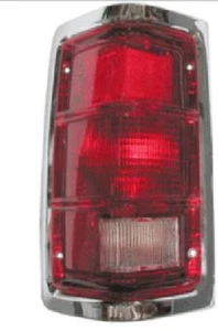 Para Dodge Pickup 81-93 Ramcharger, luz trasera para pasajero derecho lámpara luz - Imagen 1 de 1