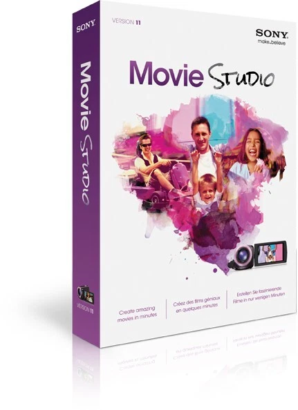 SONY Movie Studio 11 2013 - Bild 1 von 2