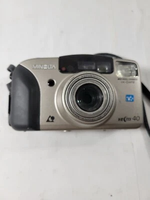 Фотоаппарат компактный Minolta 1X Date Vectis 40 35 мм -- ТОВАР #1557 - Изображение 1 из 4