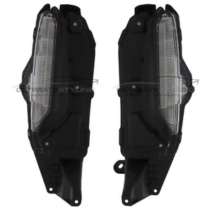 Daytime Running Lights For Toyota Yaris Cross 2021-> LED 1 Pair Left & Right - Picture 1 of 24