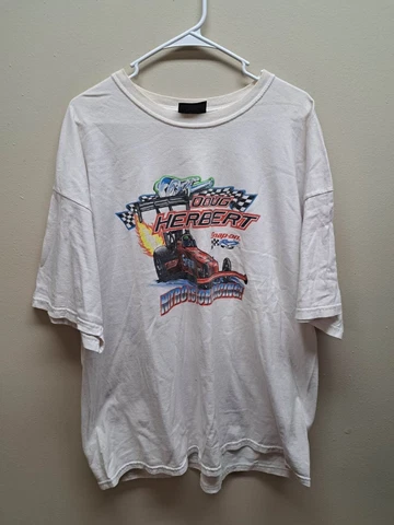 NHRA Doug Herbert Nitro is for Racing Men's T-Shirt XXL Cover