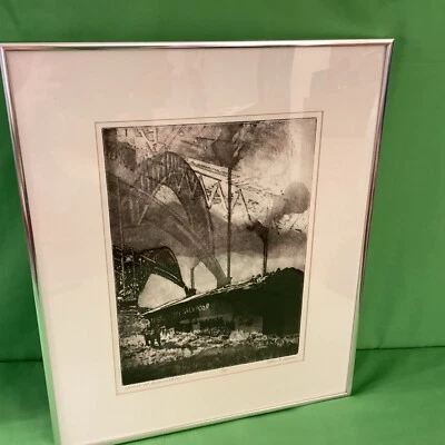 CASA DA RESSURREIÇÃO, gravura, intaglio, nostalgia, fé, arquitetura, impressão - Imagem 1 de 4