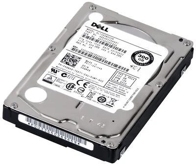 Hard Drive Dell 04GN49 AL13SXB300N 300GB 15000U/Min 64MB SAS-2 2.5'' - Image 1 of 3