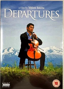 Departures  DVD-Yojiro Takita Japanese Language Film Movie UK SELLER Region 2 - Picture 1 of 2