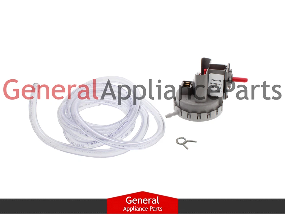 Kit de interruptor de nivel de agua de lavadora para Maytag Roper Estate # W10339251 WPW10339251 Foto 1 de 1