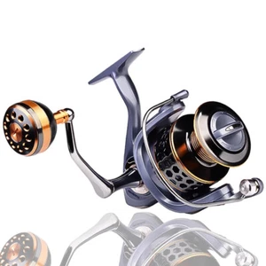 Fishing Reel Spool Spinning Reel Max Drag Handle Saltwater Reel Carp Reel Series - Picture 1 of 12