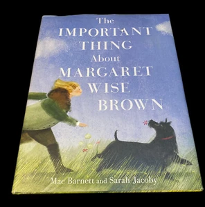 The important thing about Margaret wise brown hard cover book FREE SHIPPING - Picture 1 of 12