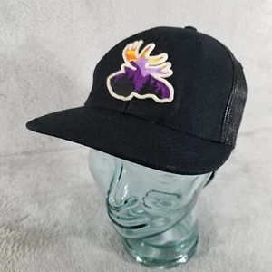 Sombrero Local Crowns Alce Animal Collection Forest Views Trucker Gorra a presión - Imagen 1 de 7