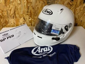 Arai Full Face Helmet SK-6 PED 57-58cm M Size Kart Competition Model Japan New - Picture 1 of 3