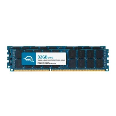 OWC 64GB (2x32GB) DDR3L 1066MHz 4Rx4 ECC Registered RDIMM 240pin Memory RAM - Image 1 of 4