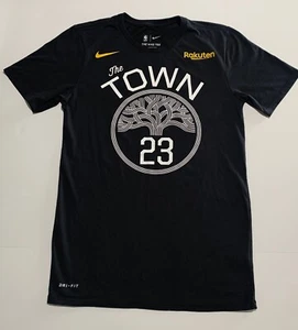 Nike Golden State Warriors Draymond Green “THE TOWN" Womens T- Shirt Size Small - Picture 1 of 13