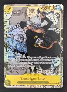 One Piece Trafalgar Law Manga - OP10-119 - Englisch SEC - Royal Blood - Bild 1 von 4