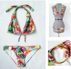 ROSA CHA 2-piece summer lovin' swimsuit top + bottom goop favorite bikini $325 m - Picture 1 of 9