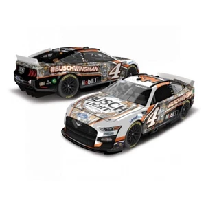 LIONEL RACING FORD MUSTANG BUSCHWINGMAN 4 KEVIN HARVICK CUP SERIES 2023 1/64