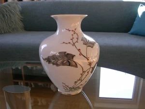 Rosenthal Große Vase Large Vase Mandelblüte Fritz von Stockmayer Dekor 1334 (3) - Bild 1 von 12