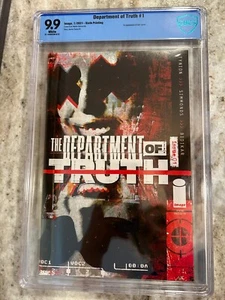 Department of Truth #1 CBCS 9.9 - Picture 1 of 3
