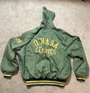 Ohara Celtics Vintage, Kansas City Warm-Up Jacket Men's XL Jerrys sports shop