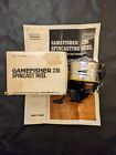 Game Fisher 236 Spin Cast Reel Sears Roebuck Box Instructions Ted Williams Works