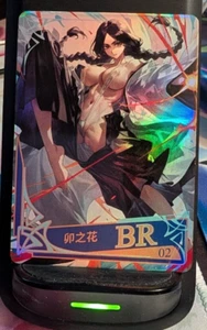 Unohana Bleach Piece BR-02 Goddess Story No Doubt Getting Wet Card Waifu - Picture 1 of 1
