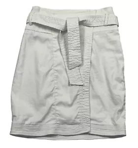 SEED Heritage Falda Envolvente Mini Karate Gi Estilo Mezcla de Lino Cinturón Talla 8 - Imagen 1 de 13