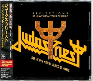 Judas Priest SEALED NEW CD(BSCD2) Reflections 50 Heavy Metal Years Of Music OBI - Picture 1 of 2