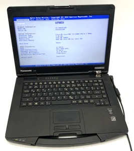 Panasonic Toughbook CF 54 i5-5300U 2.30GHz 8GB No HDD No OS - Picture 1 of 7