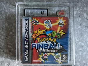 NINTENDO GAMEBOY- POKEMON FLIPPER RUBINO E ZAFFIRO (UKG 85 quasi nuovo) - Foto 1 di 4