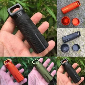impermeabile Bottiglie di tenuta della capsula Custodia ermetica per pillola - Foto 1 di 16