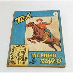 TEX 42 INCENDIO ALLO "STAR-O" - SPILLATO - Imagen 1 de 7