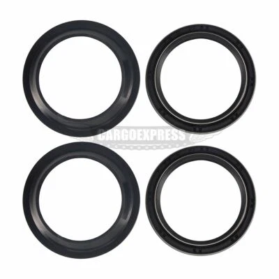 Fork Dust Oil Seals Kit For Yamaha FZ6R FZ-6 2009-2015 2010 2014 Fast Delivery Foto 1 de 4
