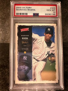 2000 Victory #323 Mariano Rivera PSA 10 POP 16 #1641