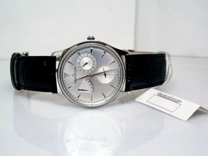 JAEGER LE COULTRE MASTER ULTRA THIN RESERVE DE MARCHE Box Certifikat Rechnung - Bild 1 von 12