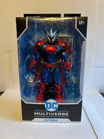 McFarlane DC Superman Unchained Cover