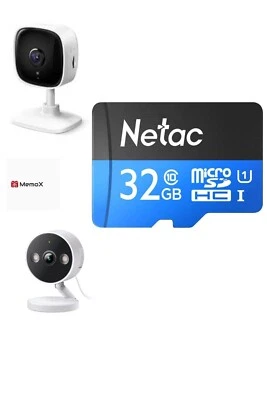 32GB Micro SD Card Memory For TAPO C110, C120 Home Security Wi-Fi Camera - Image 1 of 4