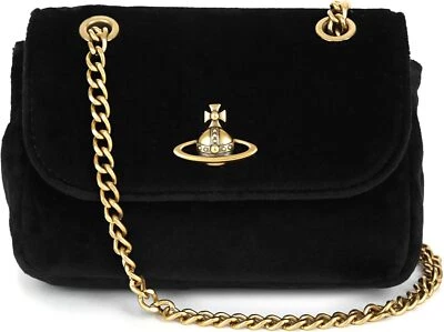 Monedero pequeño Vivienne Westwood con cadena 5C01000BW W00ZL N401 Negro  Foto 1 de 4