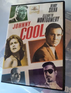 Johnny Cool RARE OOP MGM Limited Edition DVD Henry SIlva, Elizabeth Montgomery - Picture 1 of 4