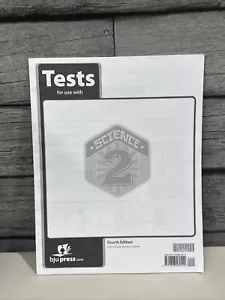 Bob Jones BJU Science 2 Tests 4th Edition Homeschool - Picture 1 of 12