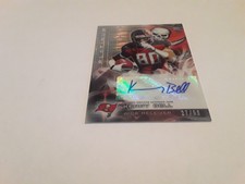 2015 Topps Platinum NFL RC Auto /50 Kenny Bell Bucs WR