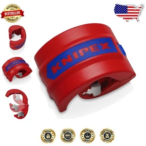 Ergonomic Hand-Powered Pipe Cutter - Compact 2.75" x 2" for Professionals - Picture 1 of 11