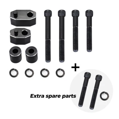 Kit de extensão espaçadora de piso de motorista para touring Street Road Glide - Imagem 1 de 4