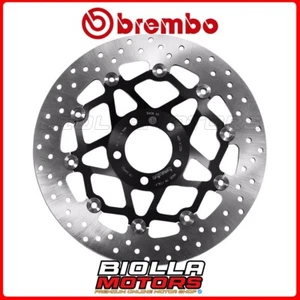 78B408A0 FRONT BRAKE DISC BREMBO Flottante SUZUKI GSF BANDIT 400 1993 - Picture 1 of 5
