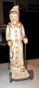 VINTAGE BETHANY LOWE DESIGN ST NICK CHRISTMAS FIGURE - Picture 1 of 13