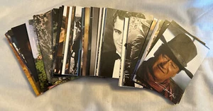 JOHN WAYNE : Complete Base Set of 72 trading cards - Breygent 2005 excellent - Picture 1 of 2