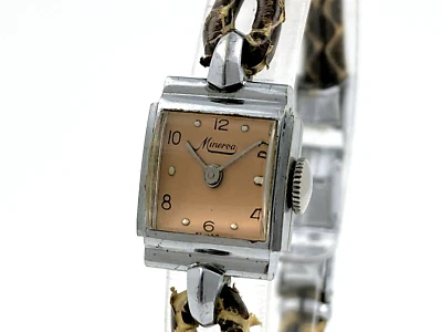 MINERVA Art Deco Vintage Ladies Cocktail Watch (SO486)  - Image 1 of 4