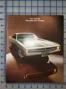 1969 Chrysler Brochure Original - Picture 1 of 1