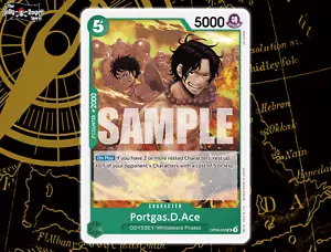 OP09-035 - Portgas.D.Ace | Juego de Cartas UNA PIEZA - Imagen 1 de 2